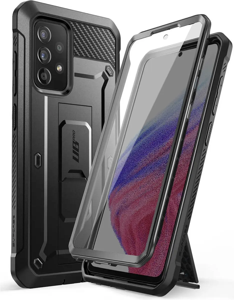 Supcase i-Blason Unicorn Beetle Pro Case Samsung Galaxy A53 - Zwart