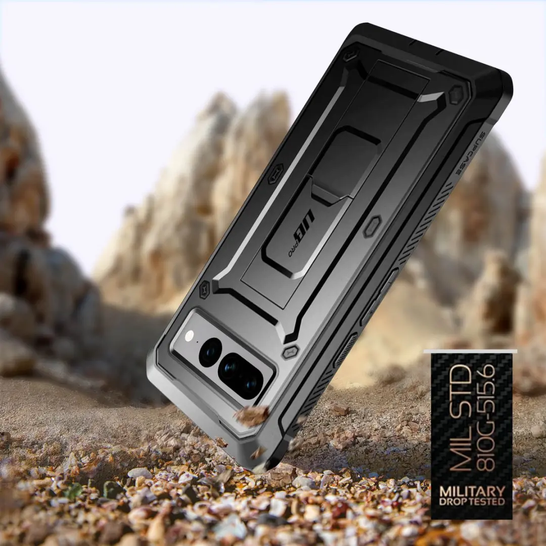 Supcase i-Blason Unicorn Beetle Pro Case Google Pixel 7 Pro - Zwart