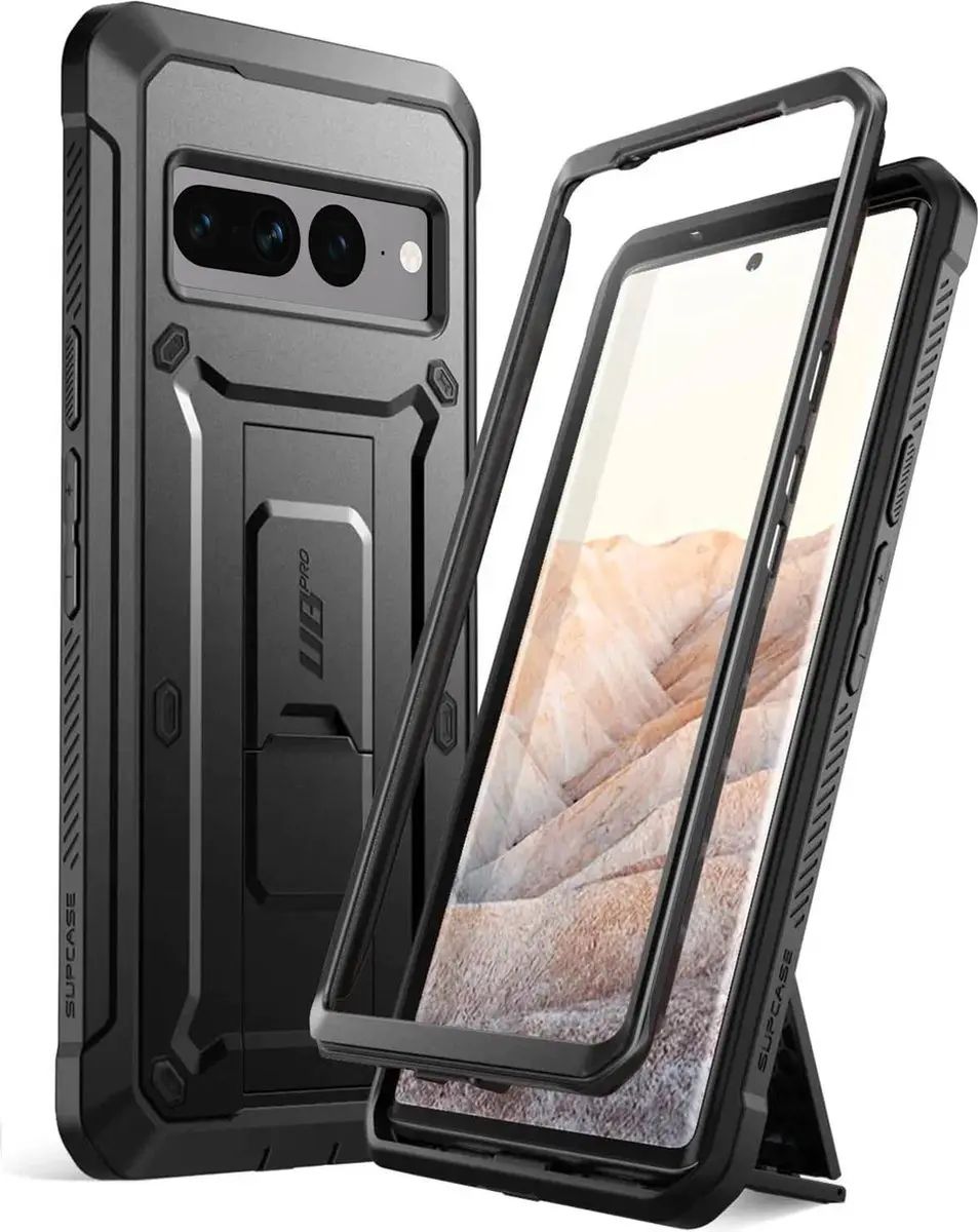 Supcase i-Blason Unicorn Beetle Pro Case Google Pixel 7 Pro - Zwart