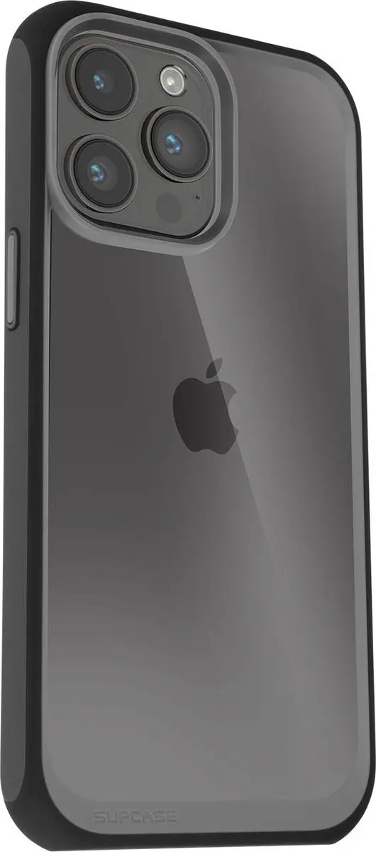Supcase Unicorn Beetle Style Hoesje iPhone 14 Pro Max - Zwart