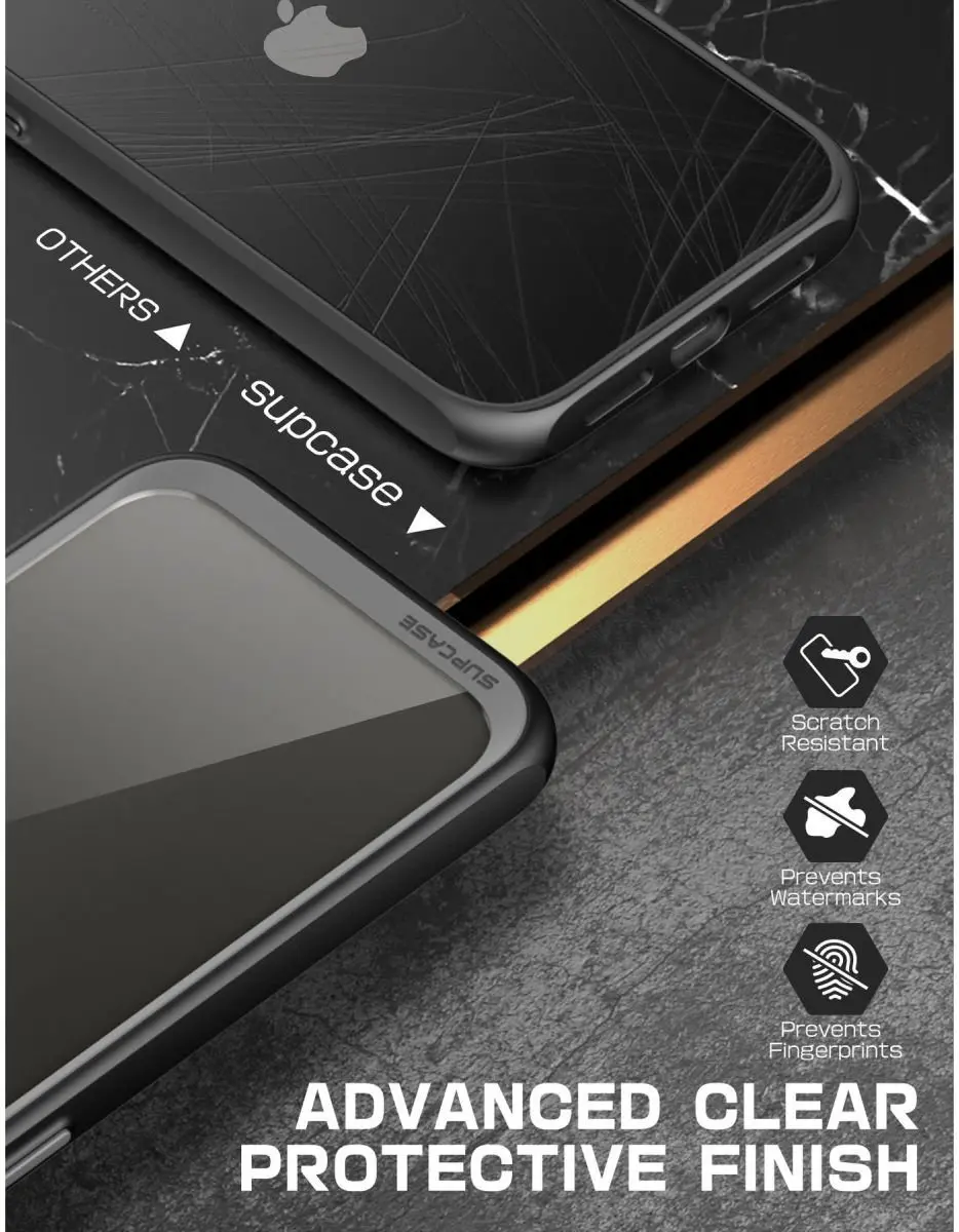 Supcase Unicorn Beetle Style Hoesje iPhone 14 Pro Max - Zwart - afbeelding 6 van 6