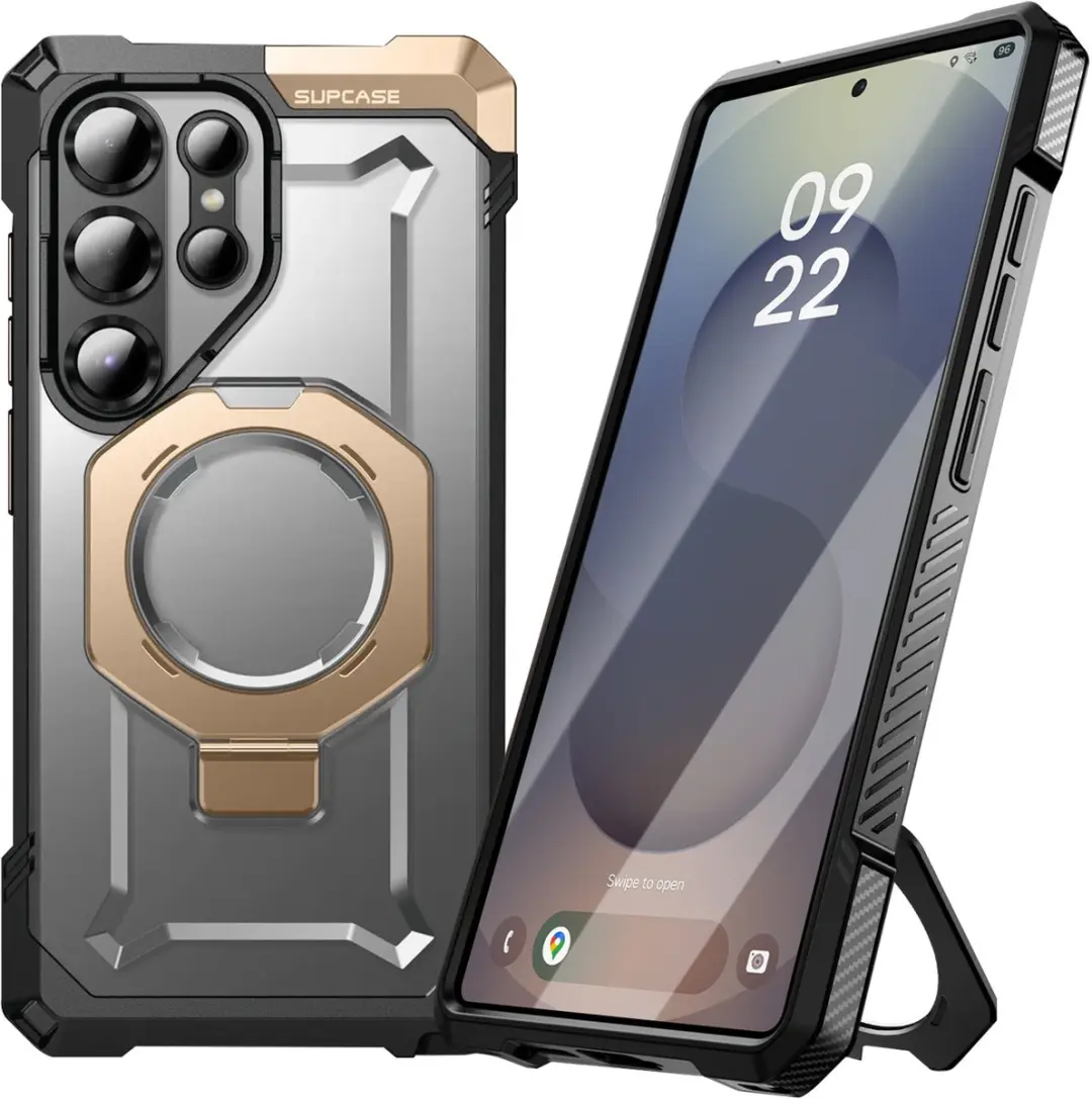 Supcase Unicorn Beetle Grip BACK-SPC-GRIP-GD-S25U Hoesje