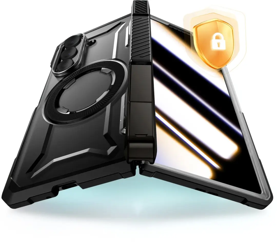Supcase UB Grip Case Samsung Galaxy Z Fold 7 - Zwart - 13542
