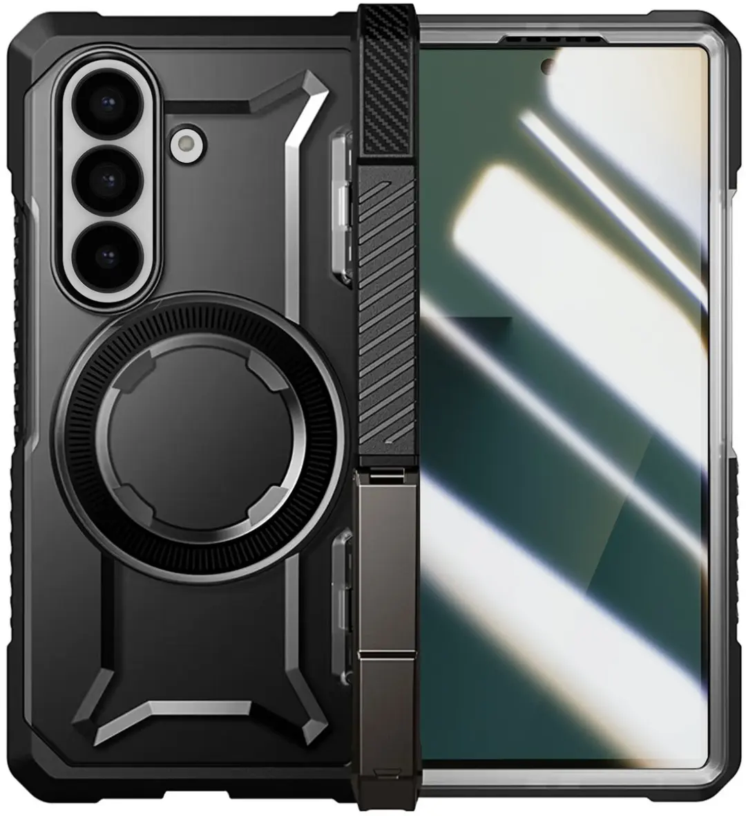Supcase UB Grip Case Samsung Galaxy Z Fold 7 - Zwart - 13542