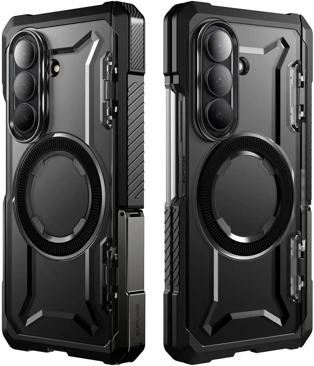 Supcase UB Grip Case Samsung Galaxy Z Fold 7 - Zwart - 13542 - afbeelding 6 van 6