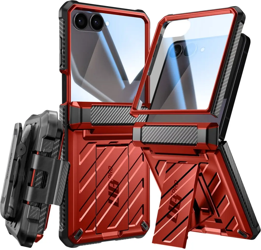 Supcase Unicorn Beetle Pro Hoesje Samsung Galaxy Z Flip 7