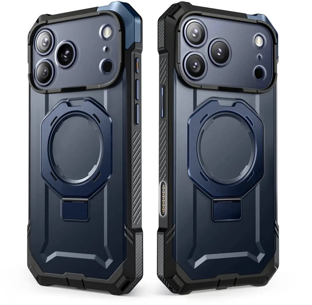 Supcase UB Grip Hoesje iPhone 17 Pro 13934 - Blauw