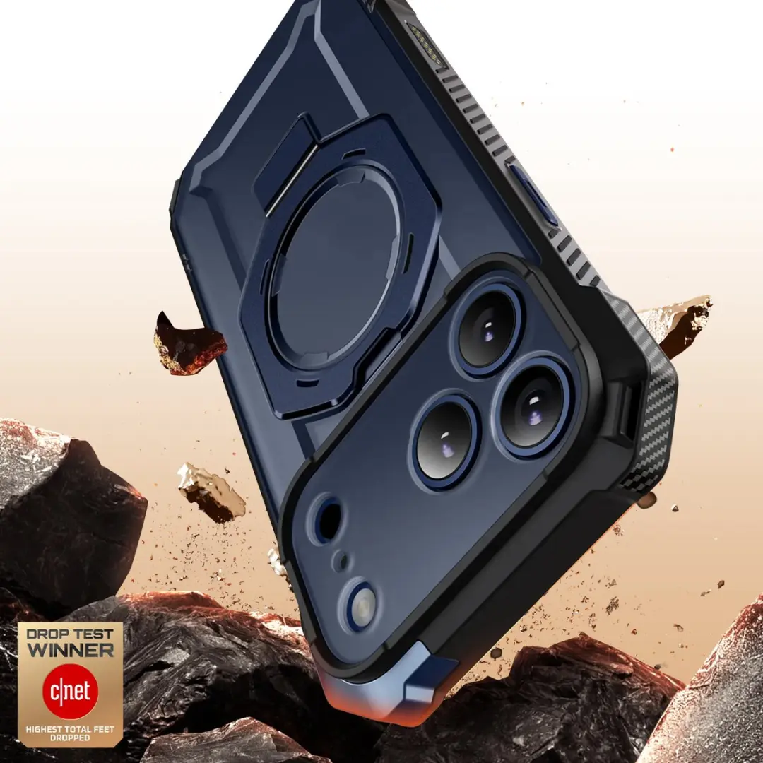 Supcase UB Grip Hoesje iPhone 17 Pro 13934 - Blauw
