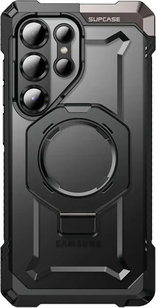 Supcase UB Grip Hoesje 14104 - Samsung Galaxy S25 FE - Zwart