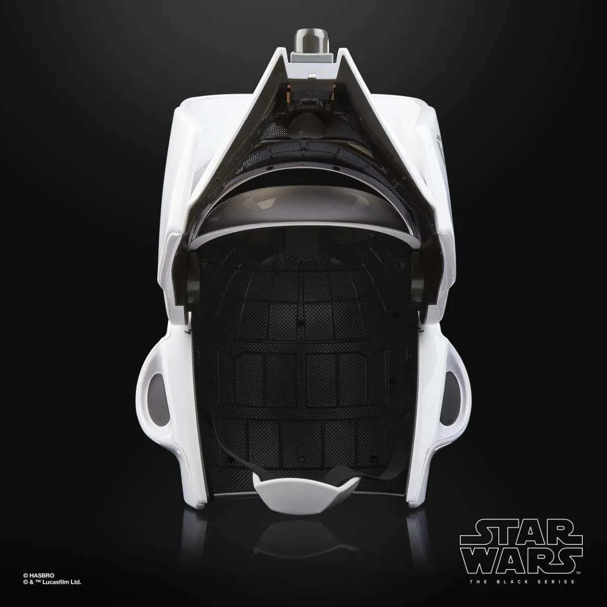 Hasbro Star Wars: Return of the Jedi - Biker Scout Black Series Helmet Replica