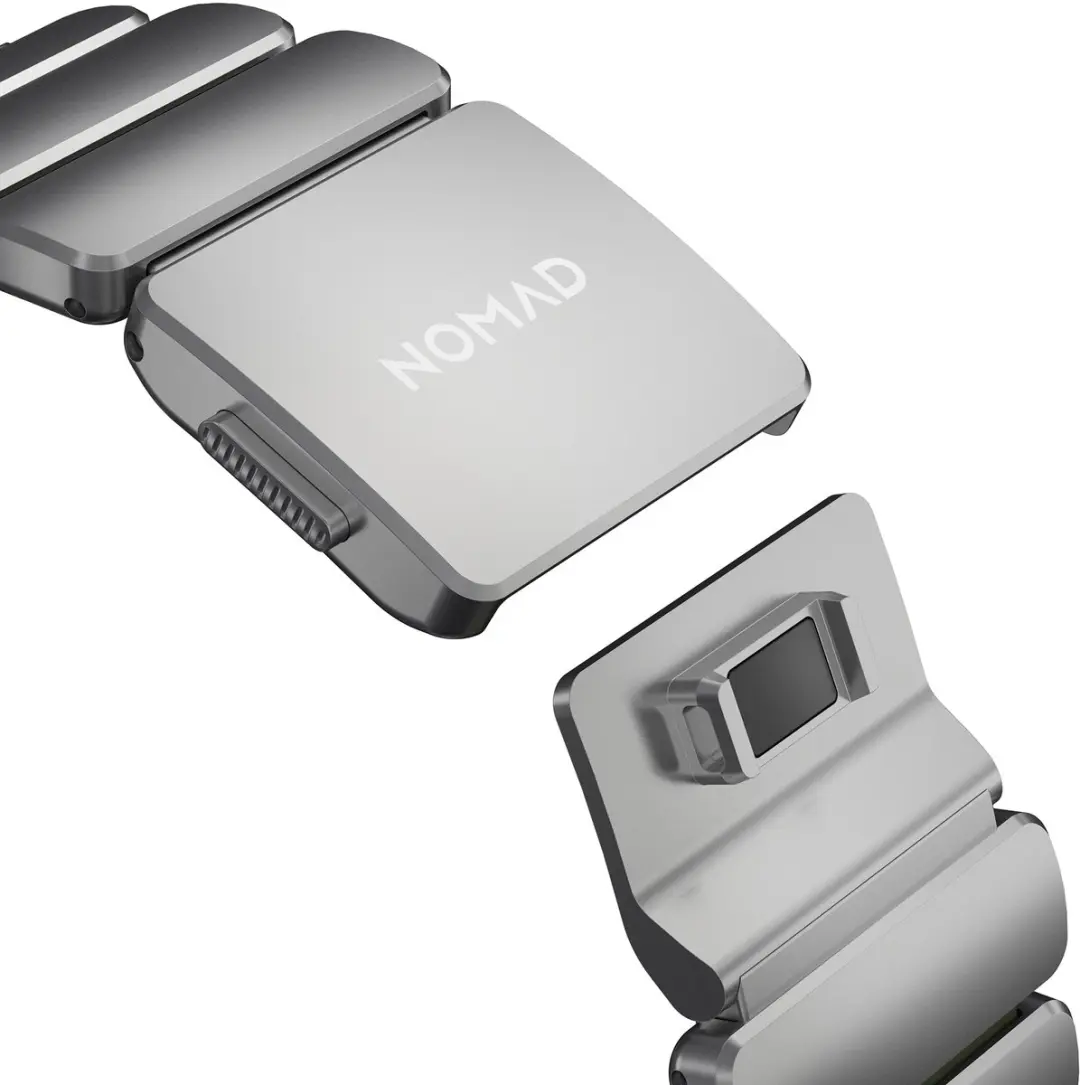 NOMAD Stratos Horlogeband Groen - 45/46/49mm - Apple Watch