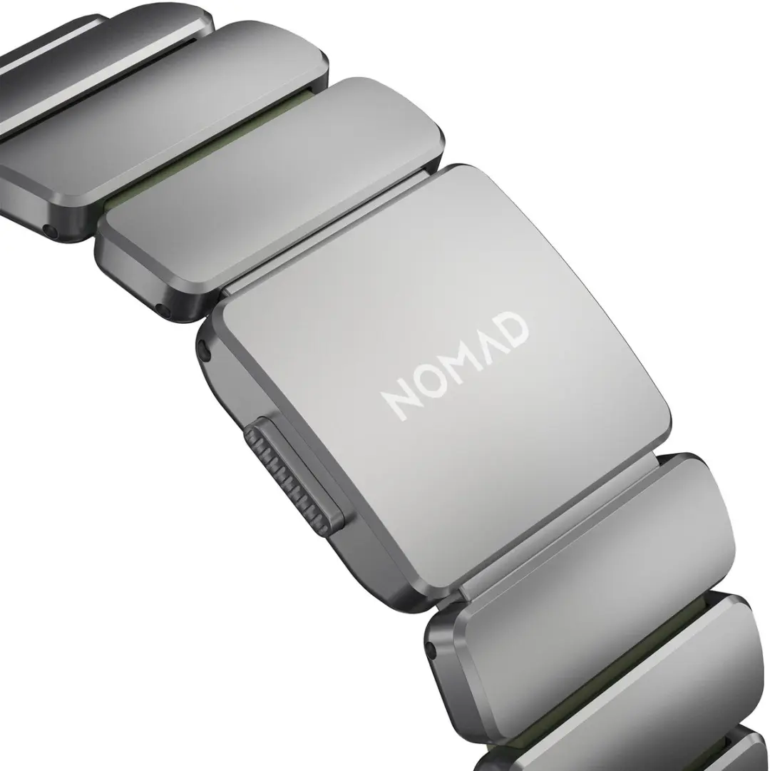 NOMAD Stratos Horlogeband Groen - 45/46/49mm - Apple Watch - afbeelding 6 van 6