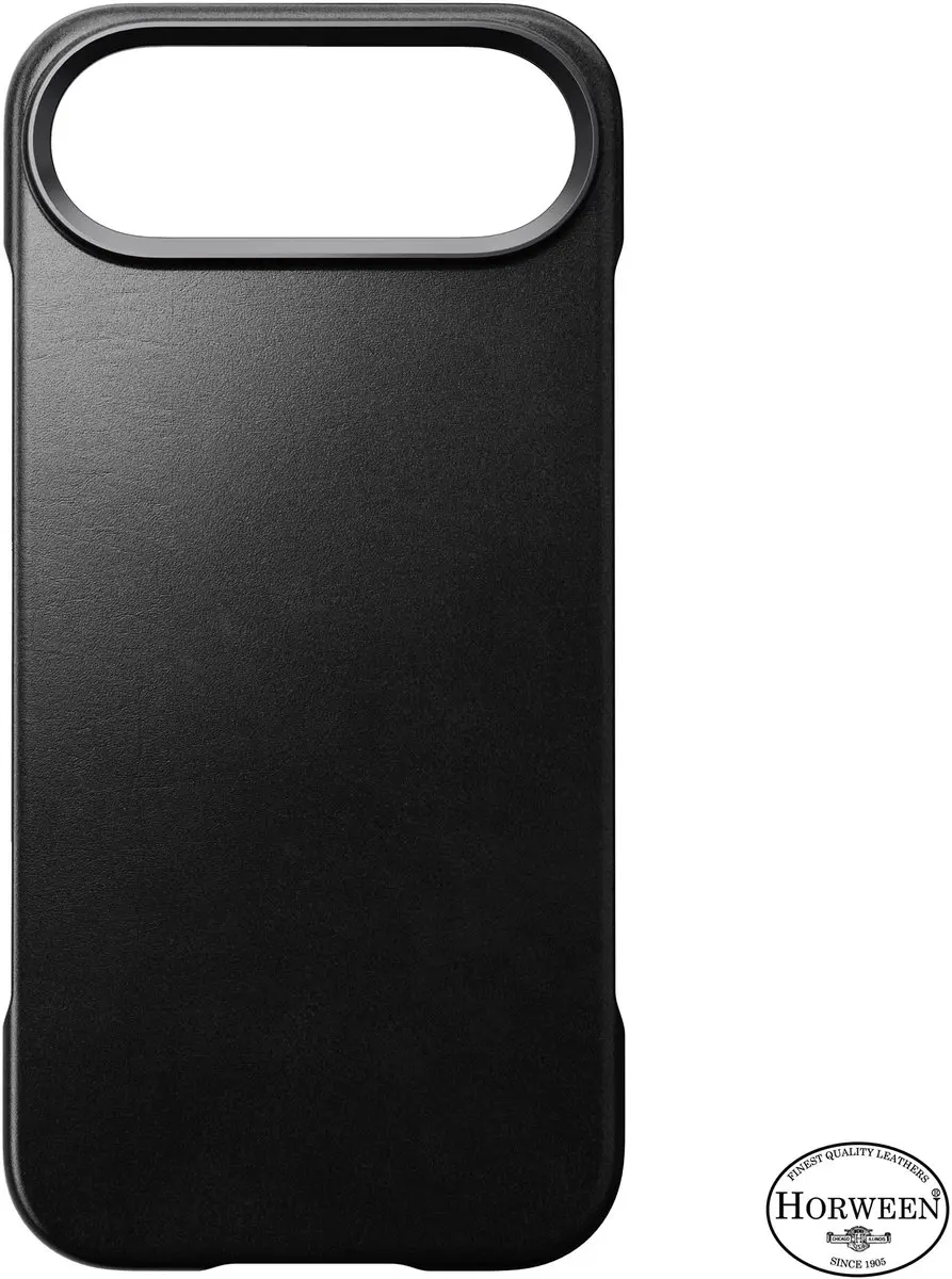 Nomad Traditional Horween lederen hoesje iPhone Air