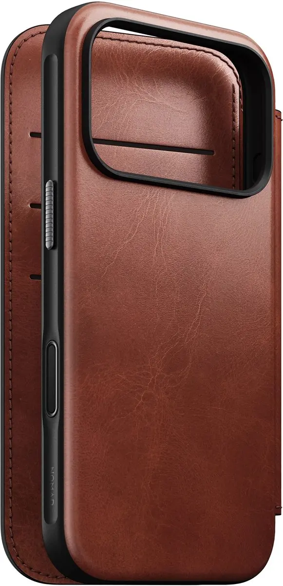 Nomad Horween Lederen Folio iPhone 17 Pro