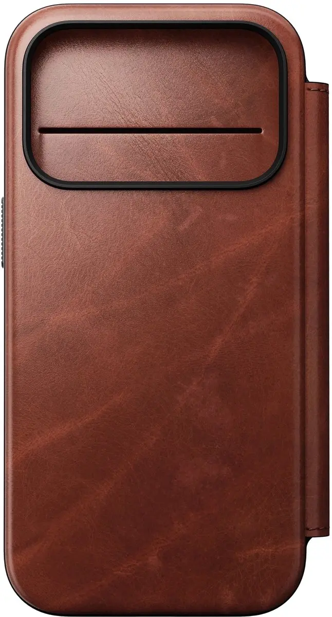 NOMAD Horween Lederen Folio iPhone 17 Pro - 3 Stuks - Bruin - afbeelding 4 van 6