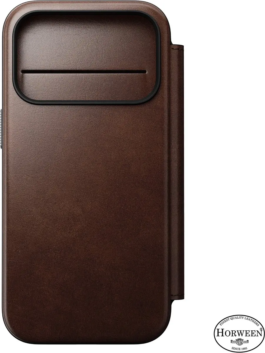 Nomad Horween Lederen Folio iPhone 17 Pro