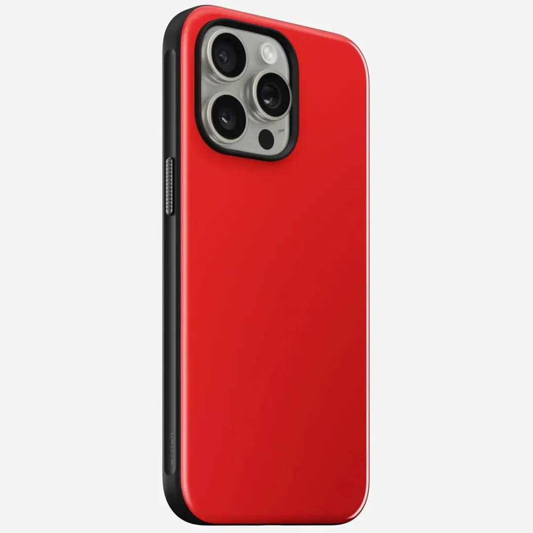 NOMAD Sport Case Magsafe iPhone 15 Pro Max - Rood