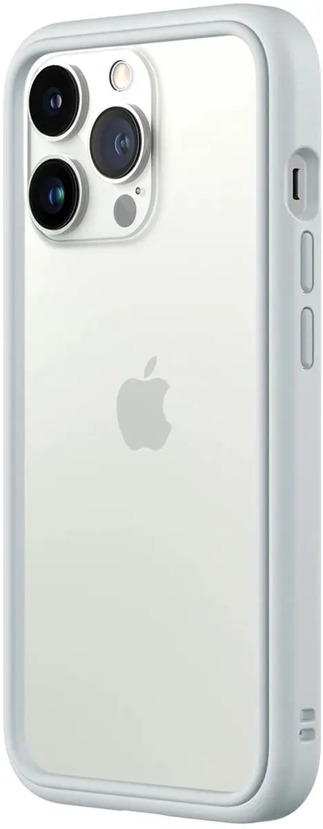 RhinoShield Mod NX Apple iPhone 13 Pro Hoesje Bumper Grijs