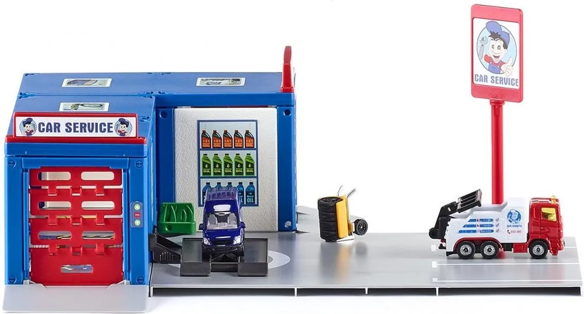 SIKU World 1:50 Autogarage 5507