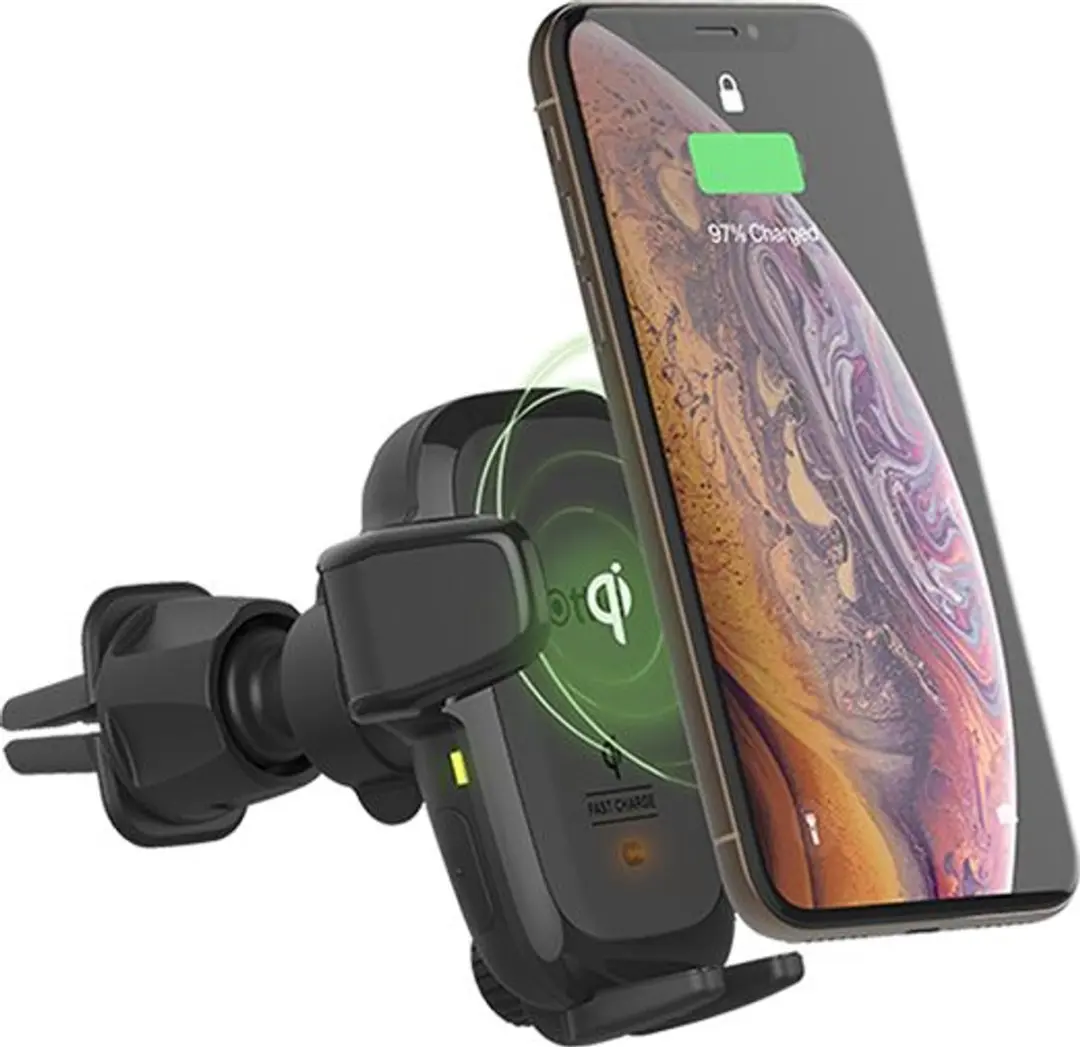 iOttie AutoSense HLCRIO164 Auto Mount - Draadloos opladen - Zwart