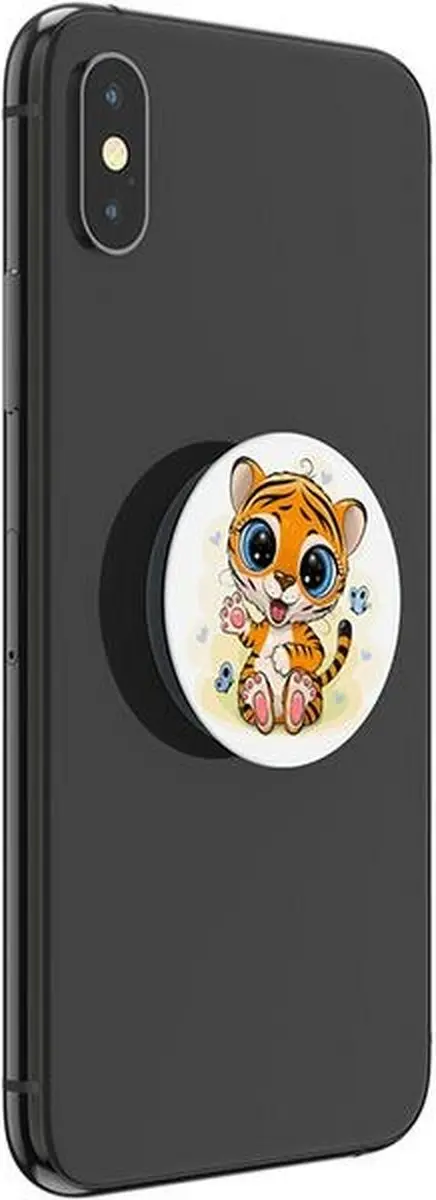 PopSockets PopGrip Basic 4062519701133 - Telefoonbutton - Happy Cat - afbeelding 6 van 6