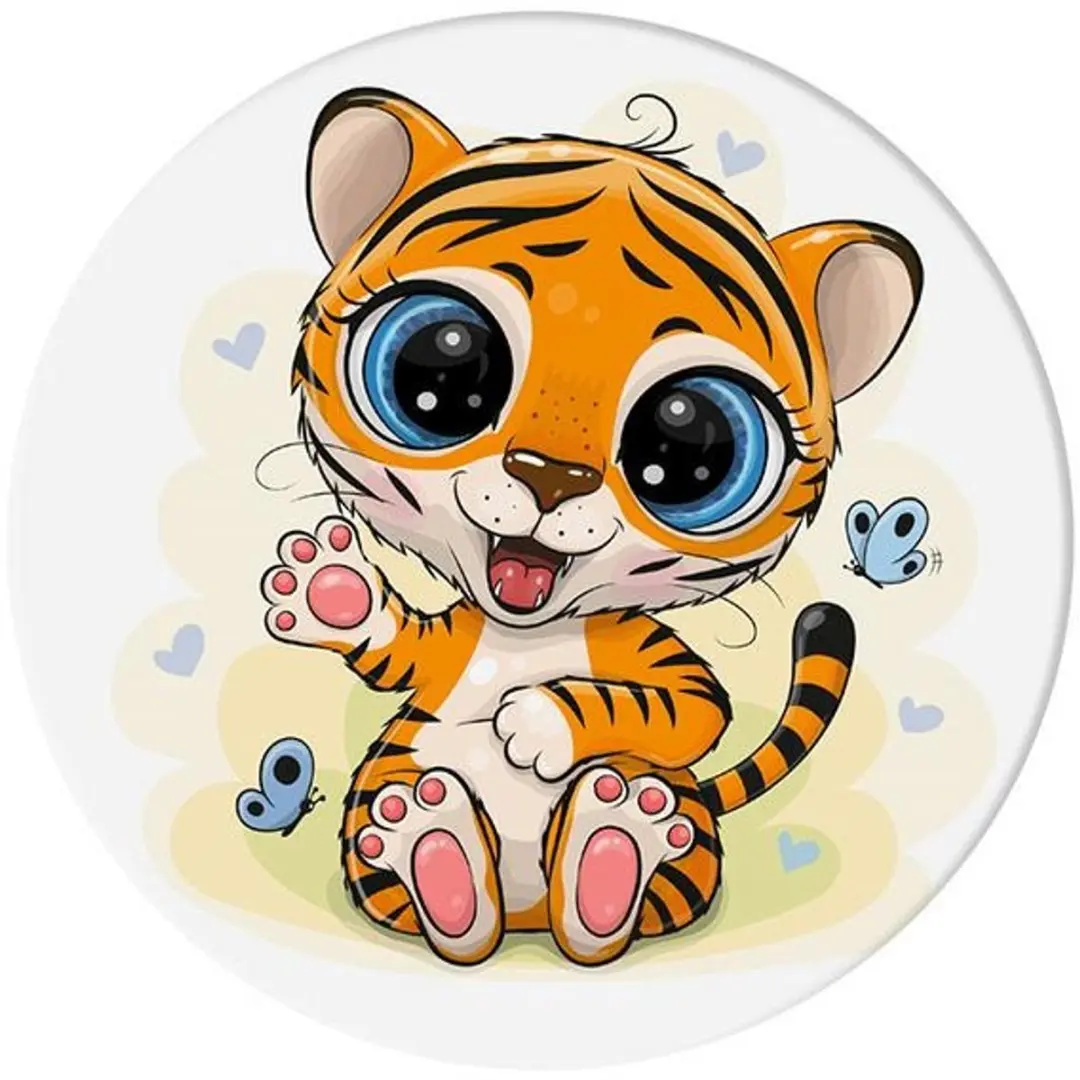 PopSockets PopGrip Basic 4062519701133 - Telefoonbutton - Happy Cat - afbeelding 5 van 6