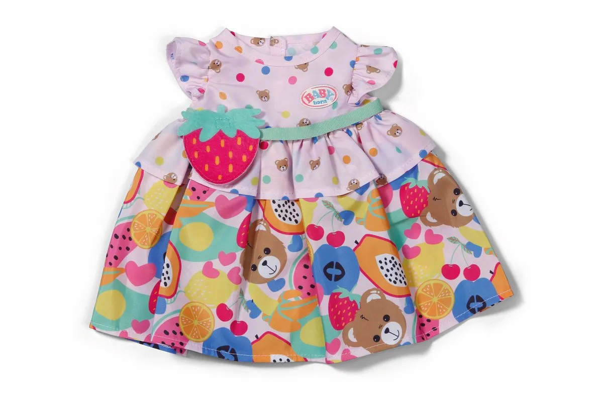 Baby Born Jurk Fruit 43cm