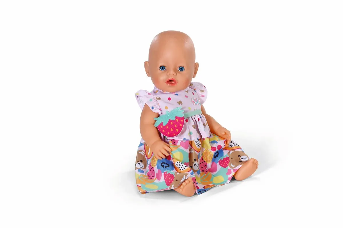 Baby Born Jurk Fruit 43cm - Meerkleurig