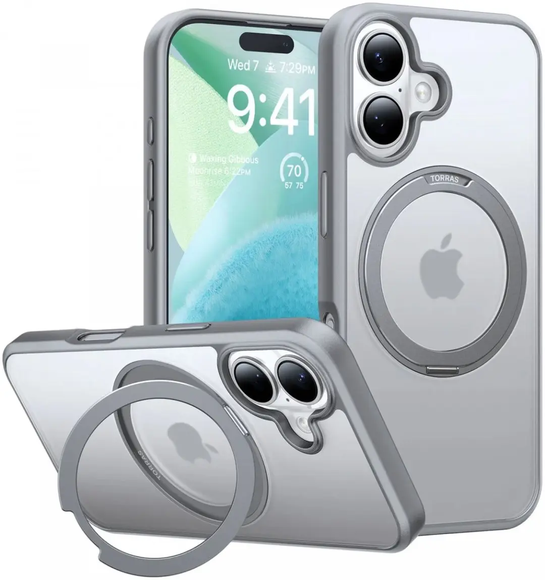 Torras UPro Ostand Pro Hoesje iPhone 16