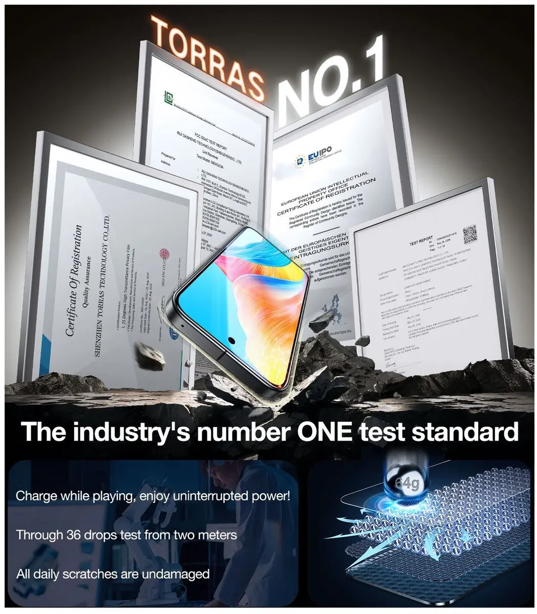 Torras Install Master 9H Glas - Google Pixel 9a - 2 Stuks