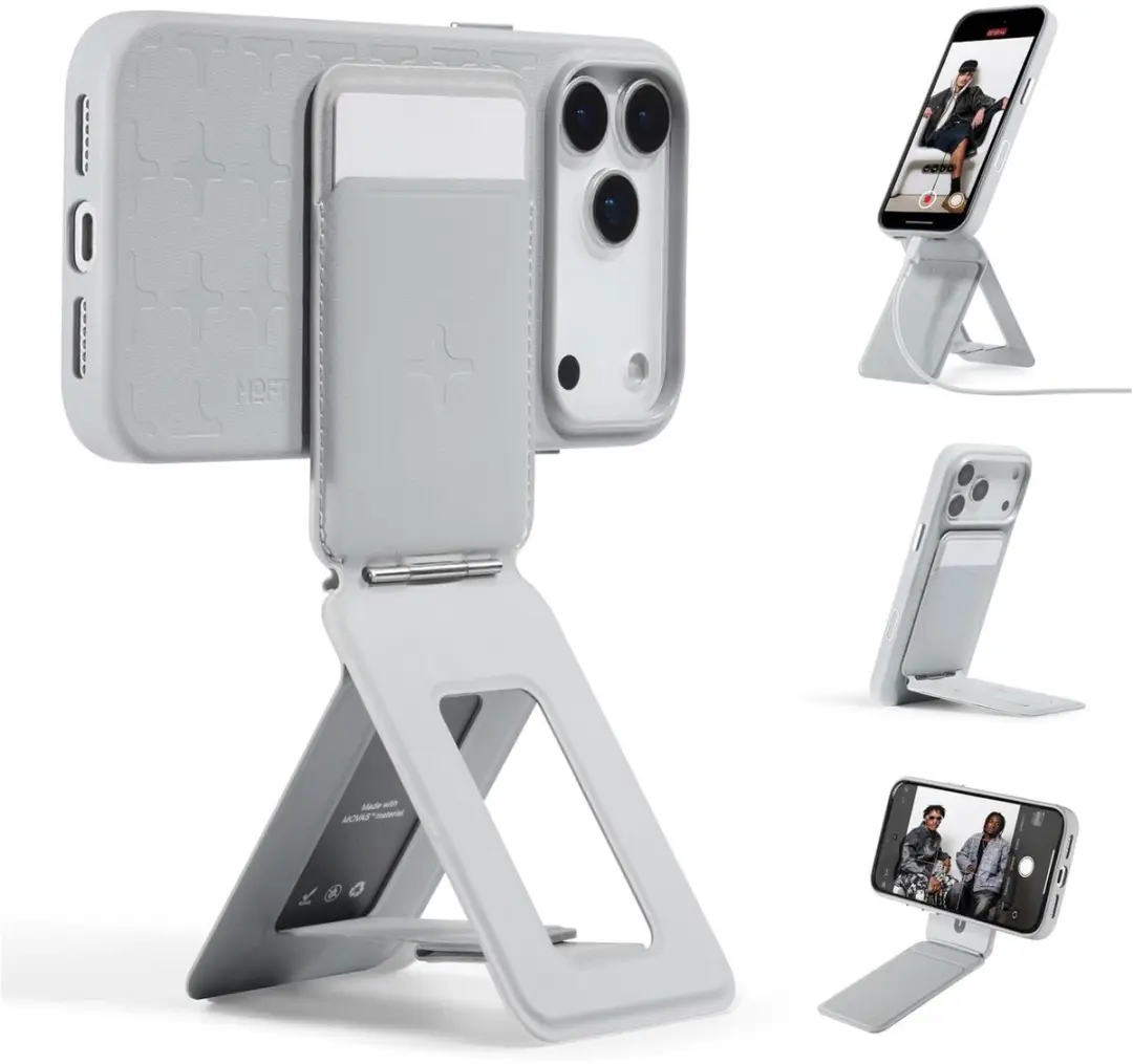 MOFT Tombogo Telefoonhouder - MagSafe & Vegan Grijs