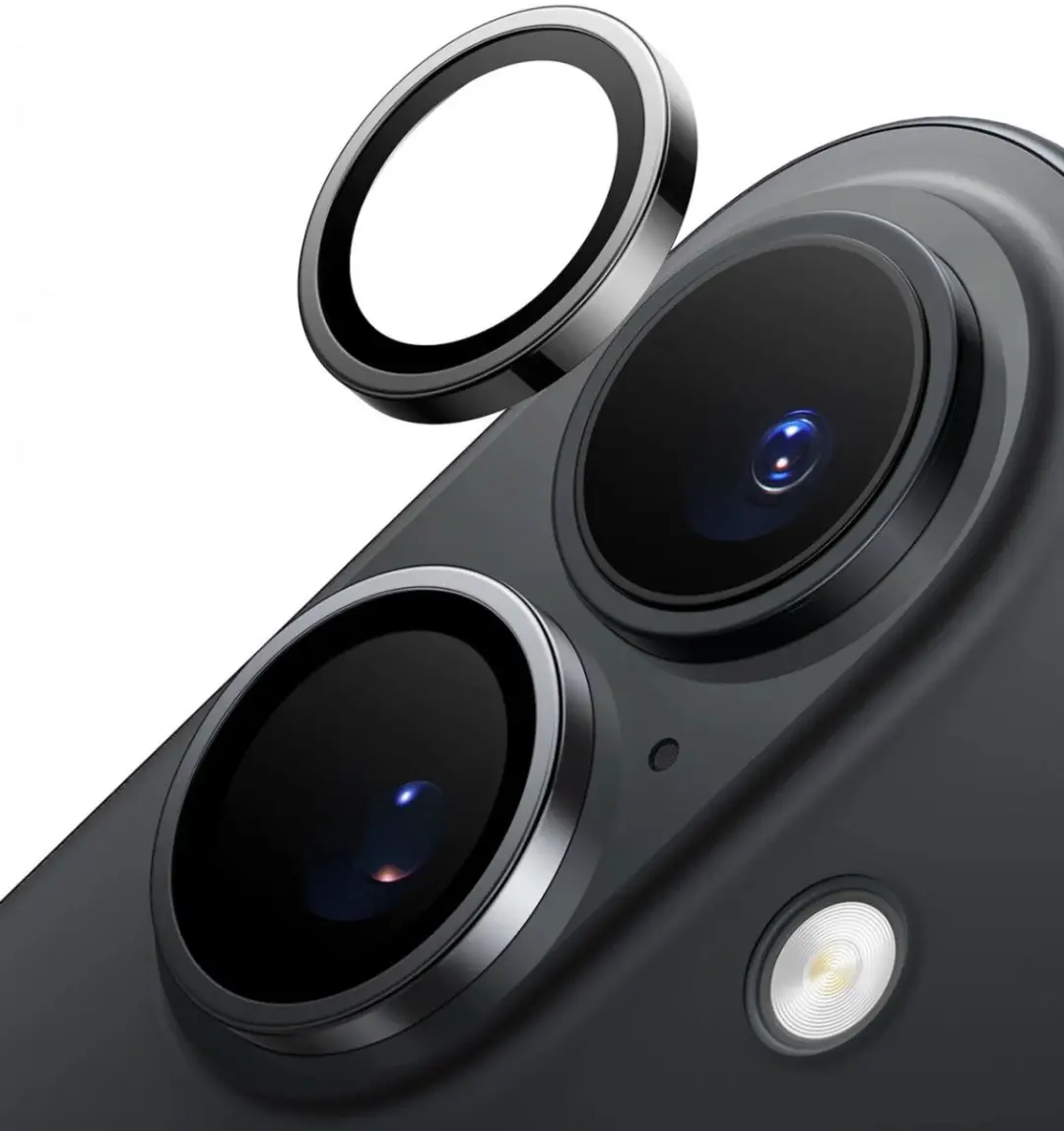 Torras LensGuard Camera Glas iPhone 16/16 Plus