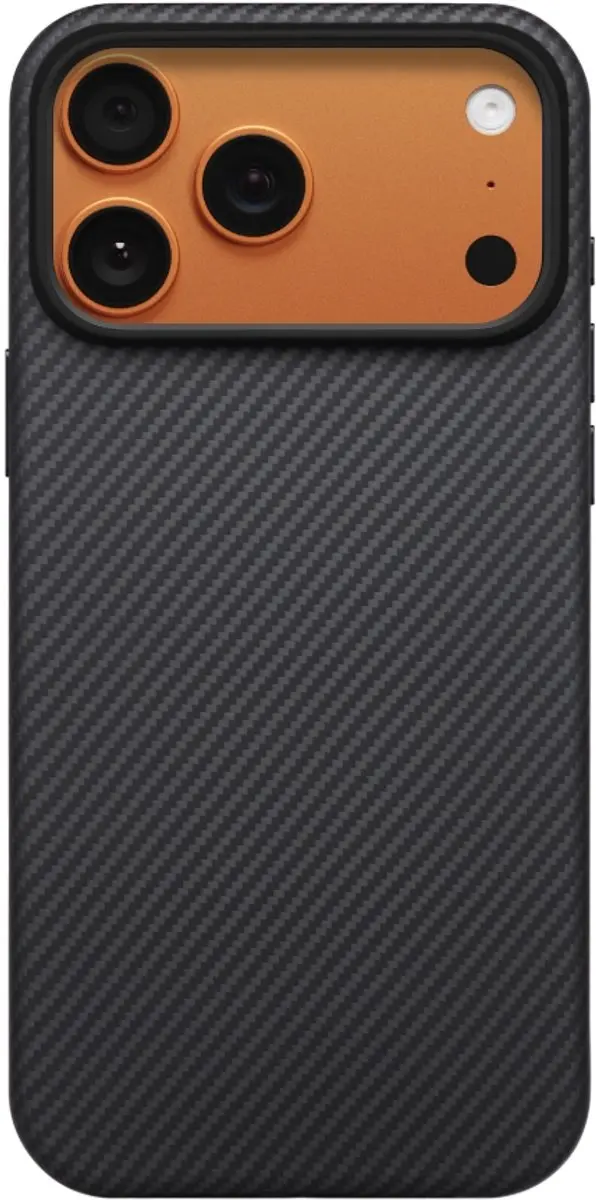 Pitaka Summa Hoesje iPhone 17 Pro Max - Aramidevezel 600D - Zwart
