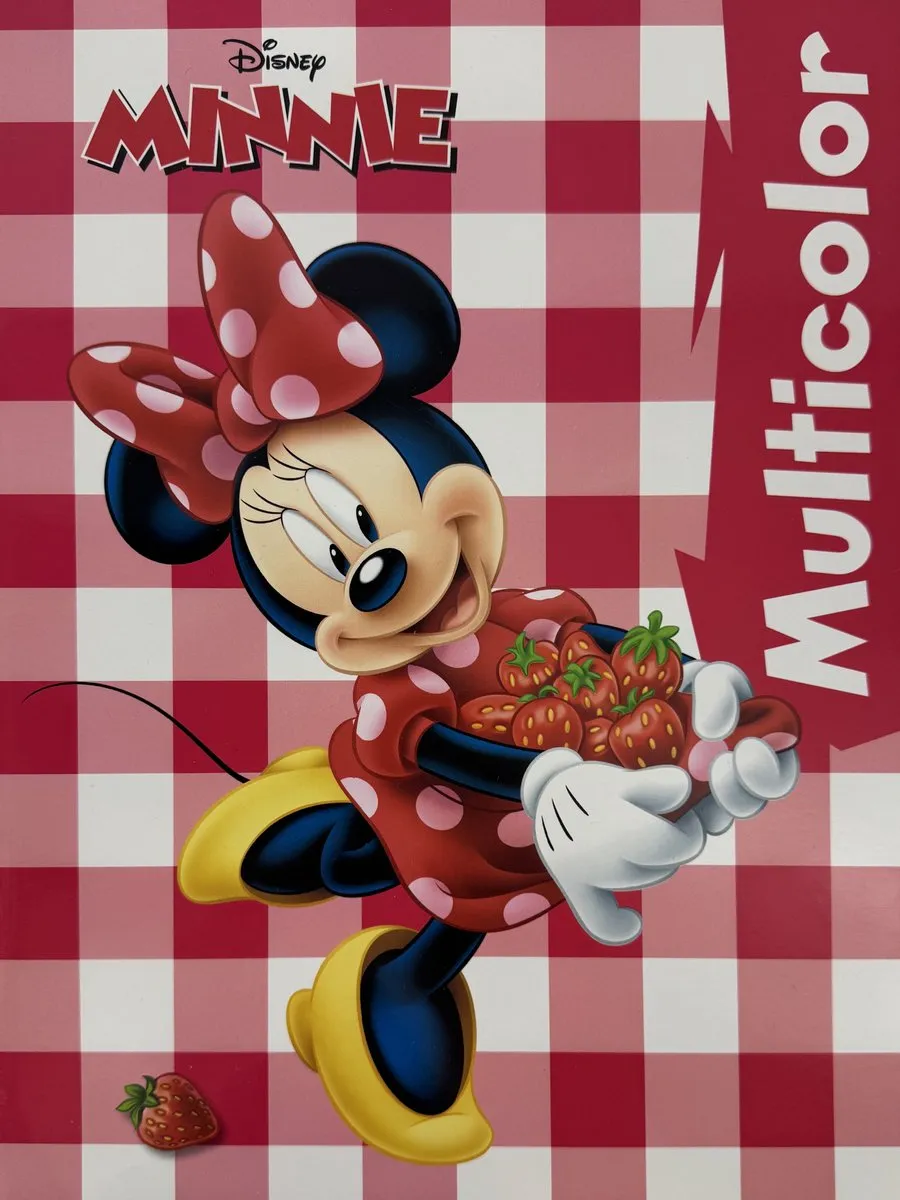 Disney Minnie Mouse Kleurboek
