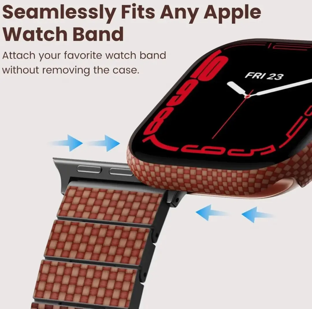 Pitaka Air Case Apple Watch 10 42mm - Ultra Dun - Sunset