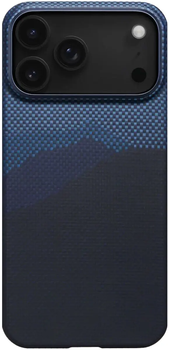 Pitaka Ultra-Slim Hoesje iPhone 17 Pro - 600D Aramidevezel - Horizon - MagSafe