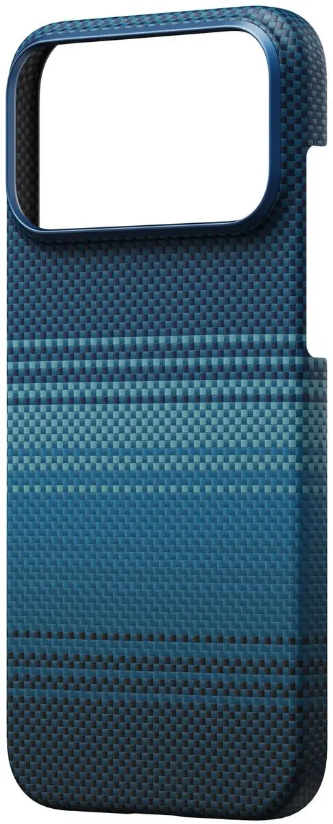 Pitaka Ultra-Slim Hoesje iPhone 17 Pro Max - 600D Aramidevezel - Moonrise
