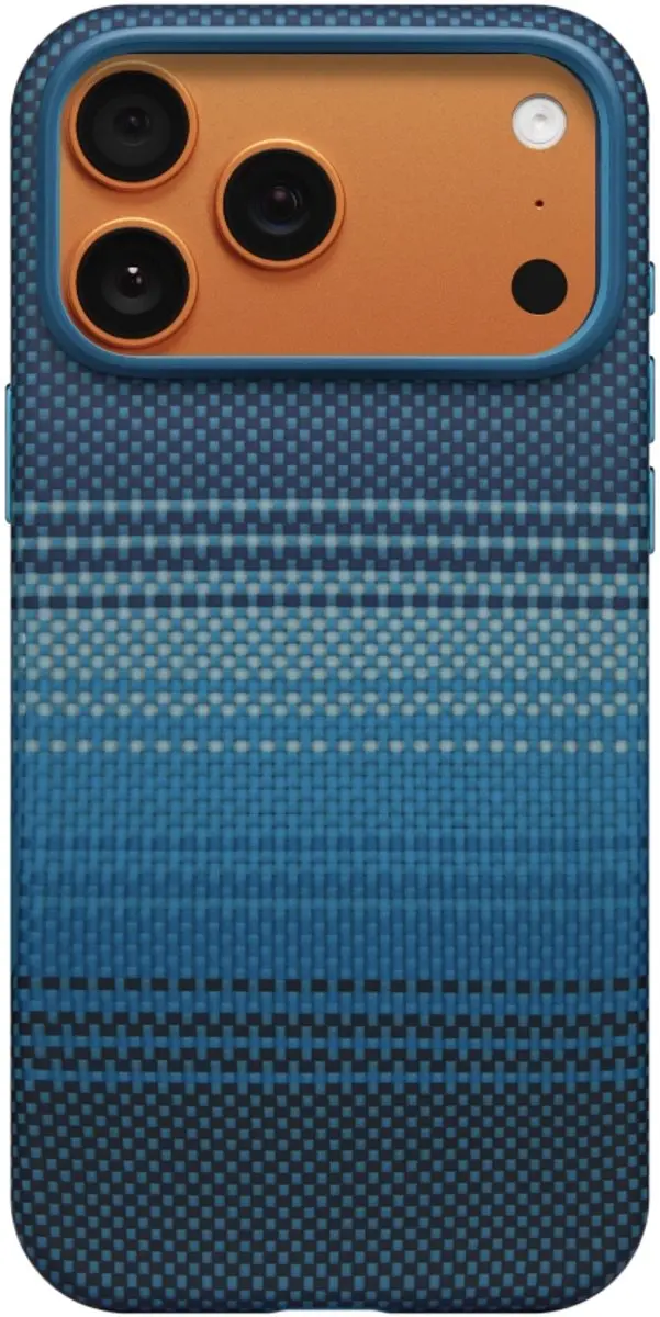 Pitaka Ultra-Slim Hoesje iPhone 17 Pro Max - 600D Aramidevezel - Moonrise