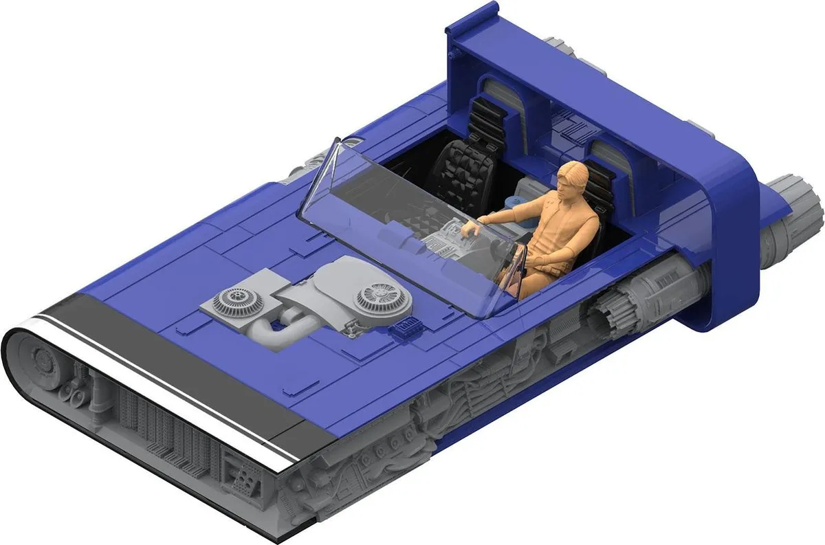 Revell Star Wars Han's Speeder 06769 Modelbouwset 1:24