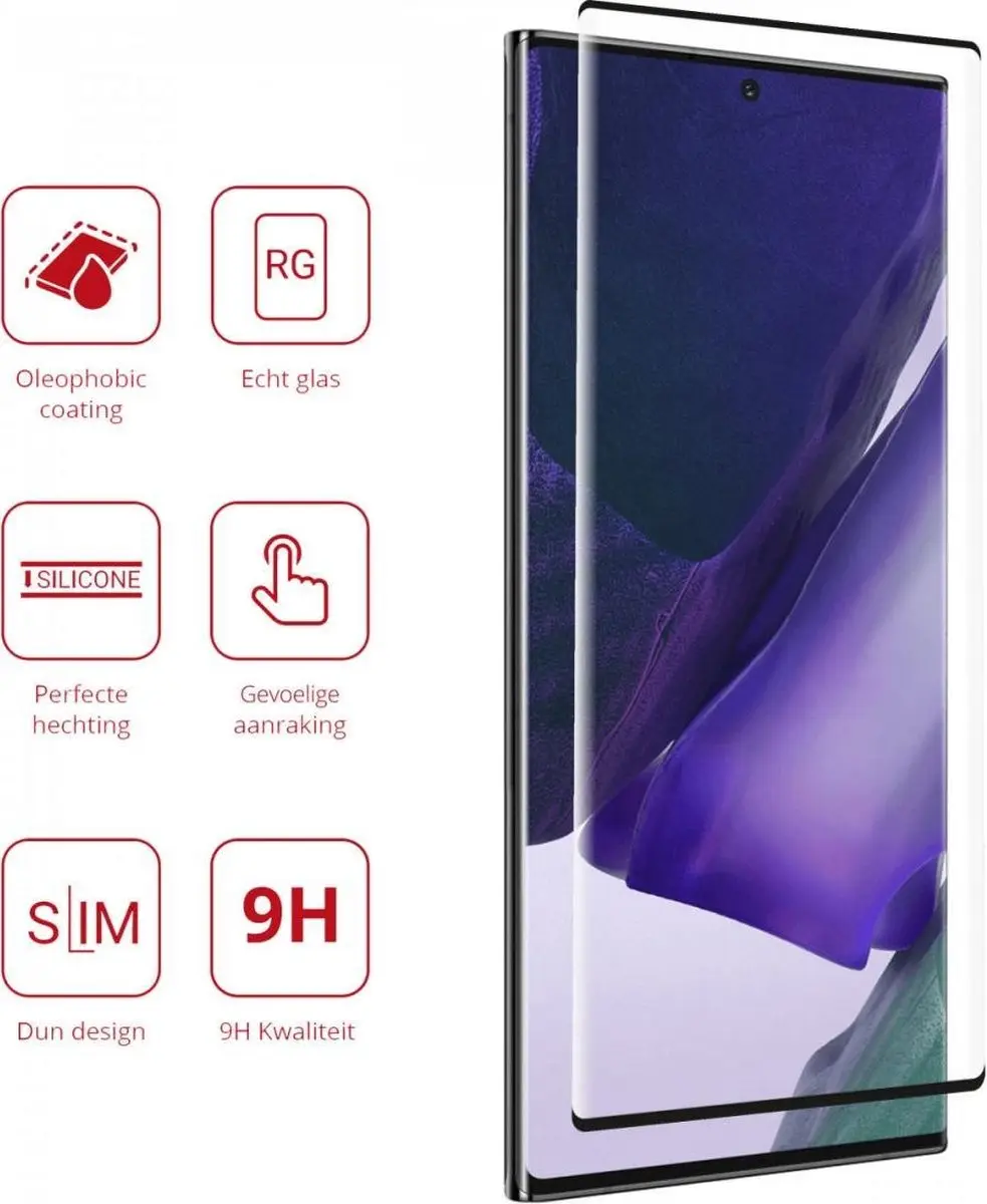 Rosso 9H Tempered Glass Screen Protector Samsung Galaxy Note20 Ultra