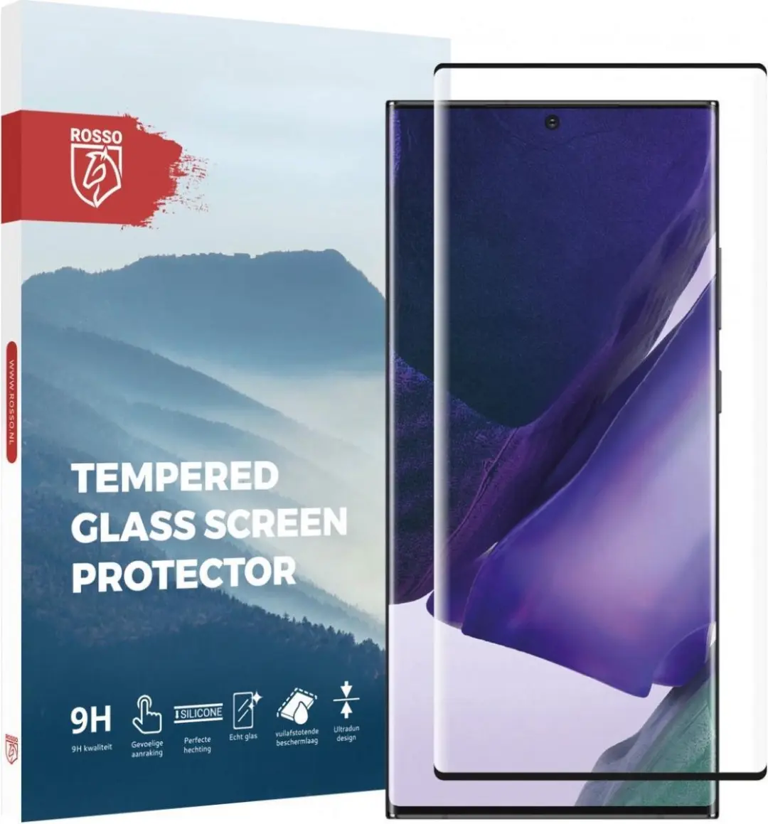 Rosso 9H Tempered Glass Screen Protector Samsung Galaxy Note20 Ultra
