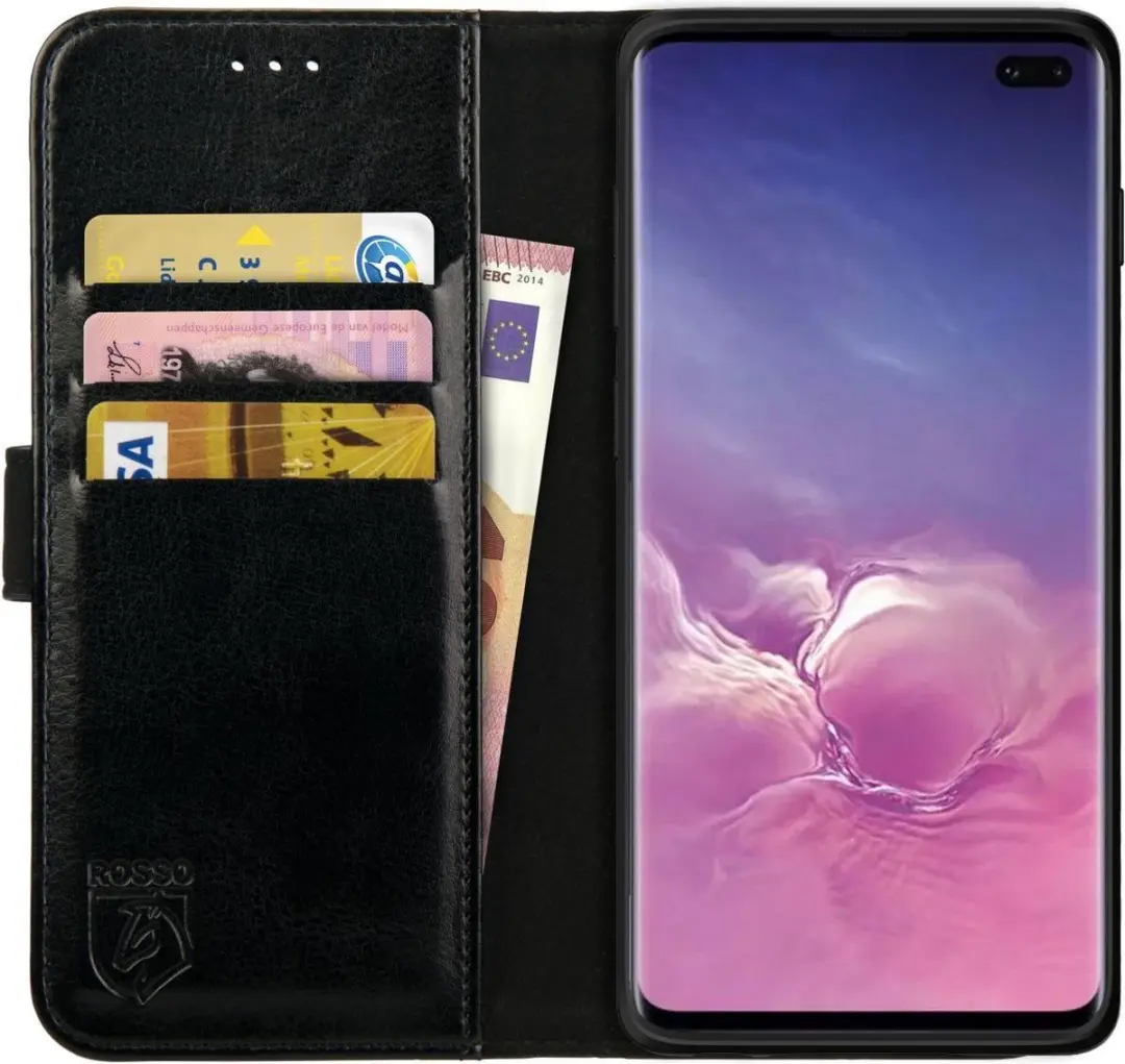 Rosso Element Book Case Wallet S10 Plus