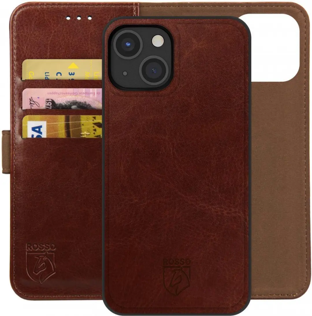 Rosso Element Uitneembaar 2-in-1 Hoesje iPhone 13