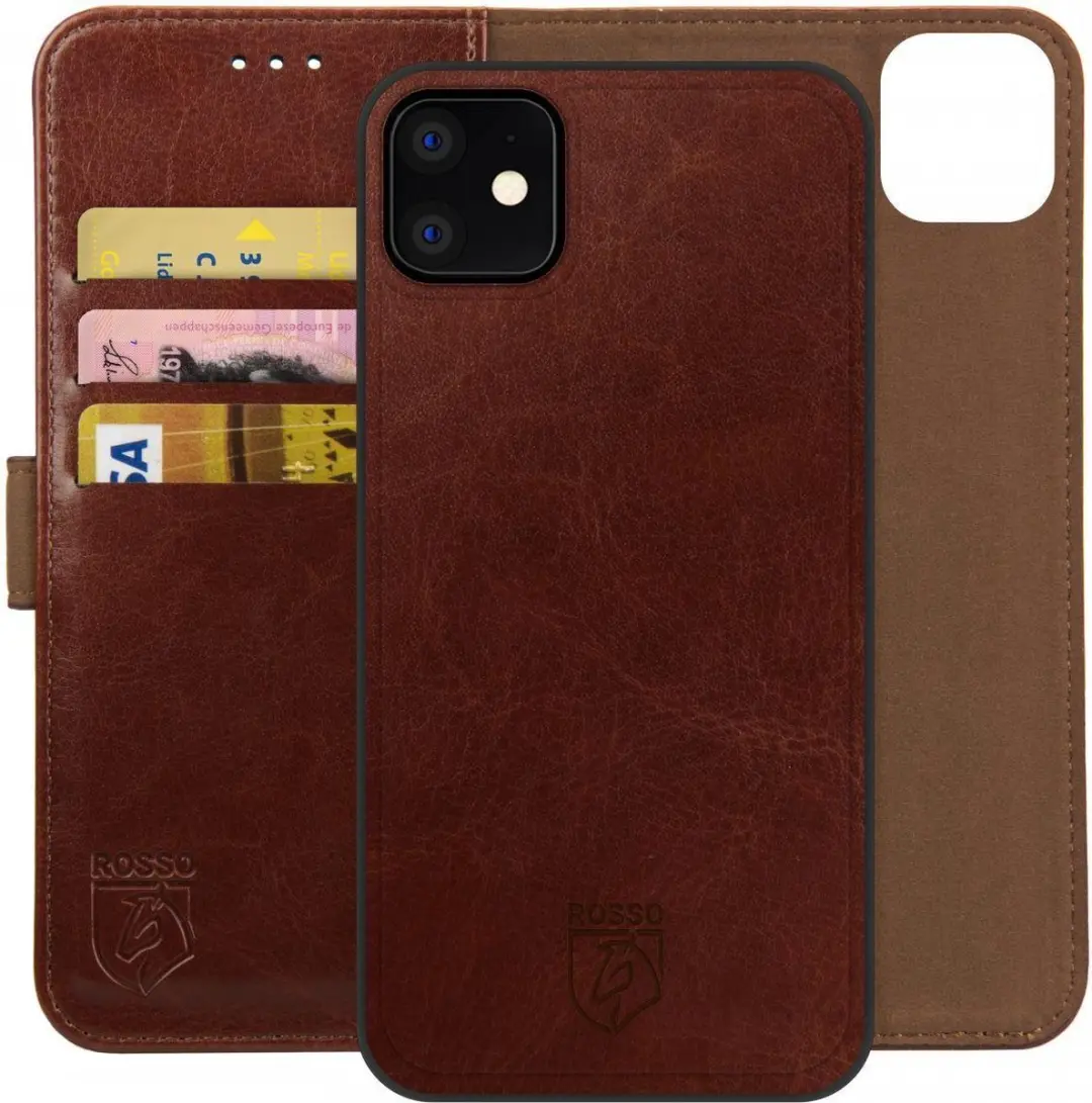 Rosso Element 2-in-1 Hoesje iPhone 11