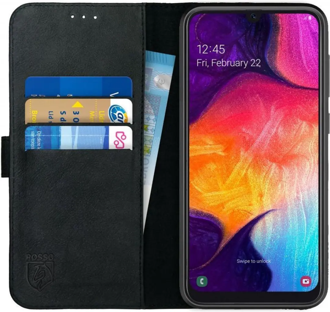 Rosso Deluxe Hoesje Samsung Galaxy A50
