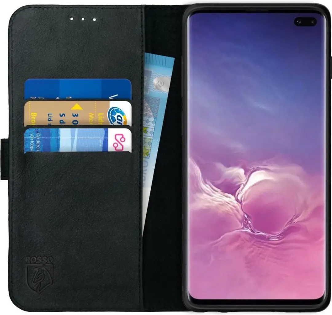 Rosso Deluxe Book Case Samsung Galaxy S10 Plus