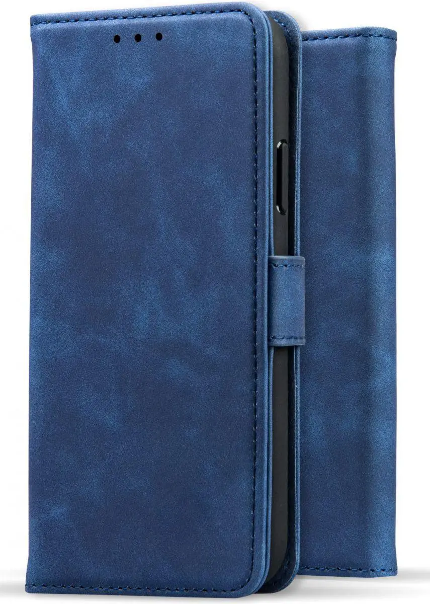Rosso Element Book Case Wallet Samsung Galaxy S20 - 3 Pasjes - Blauw