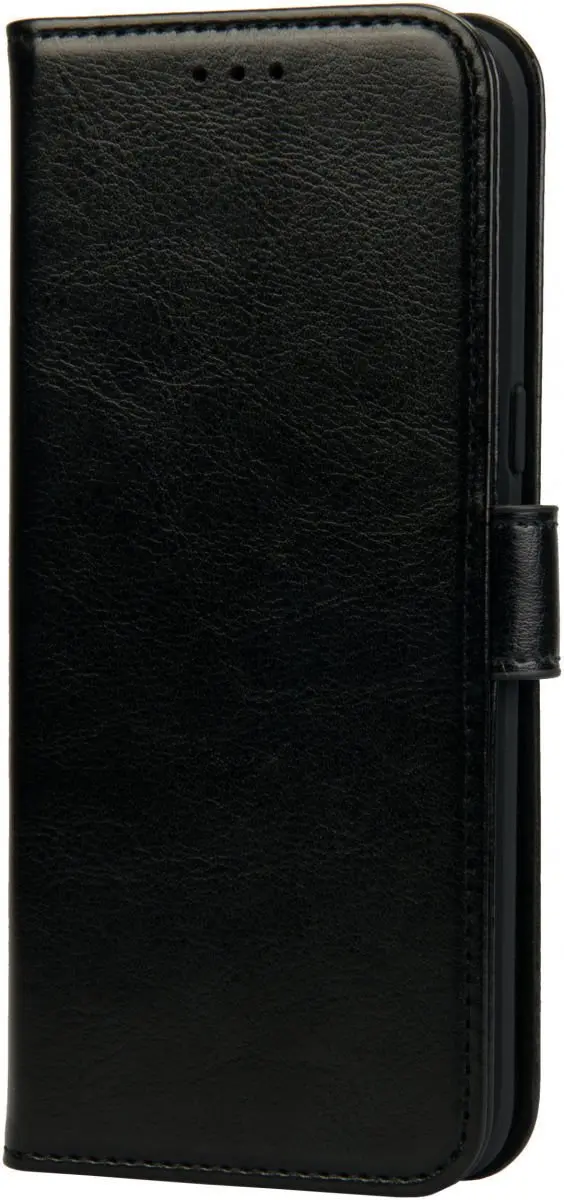 Rosso Element Uitneembaar 2-in-1 Hoesje S22 Plus - 3 Pasjes - Zwart