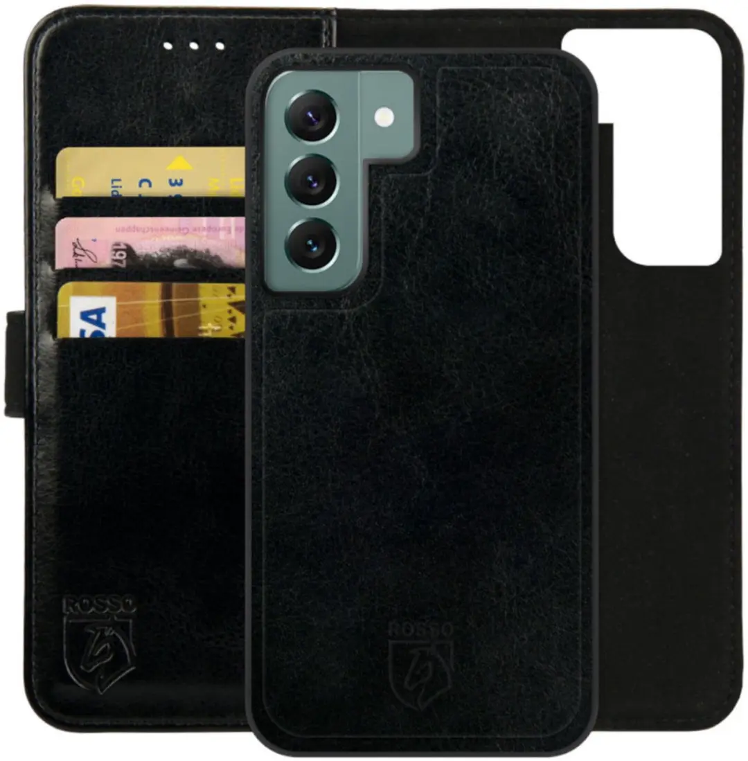 Rosso Element Uitneembaar 2-in-1 Hoesje S22 Plus