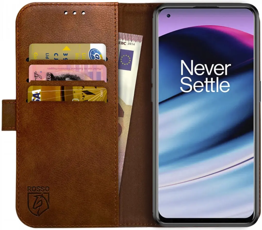 Rosso Element Oppo Reno 8 Lite Hoesje Wallet